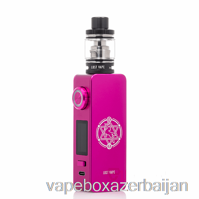 Vape Smoke Lost Vape Centaurus M100 Starter Kit Lunar Pink